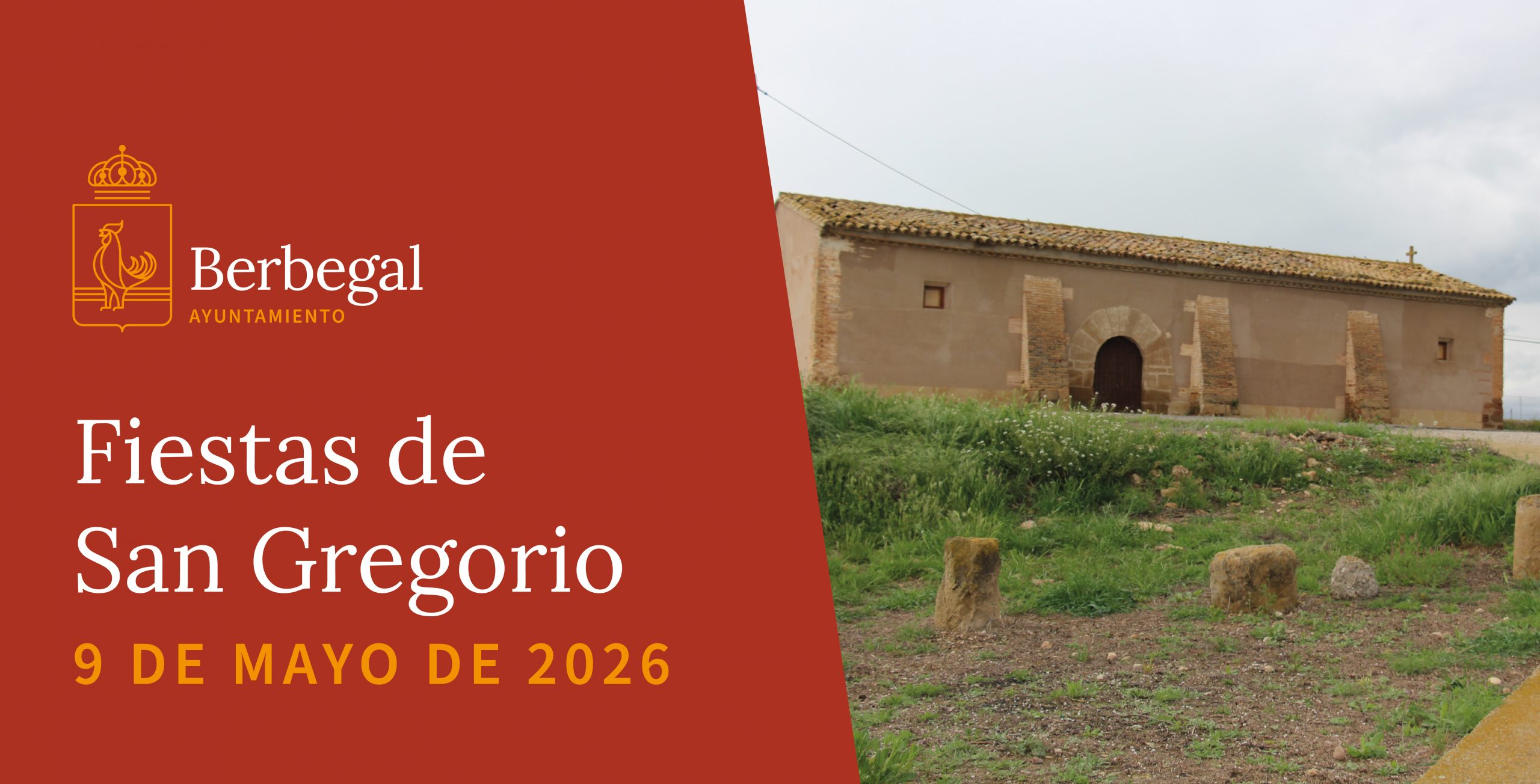 fiestas San Gregorio Berbegal 2026