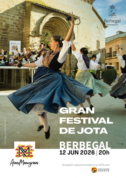 Festival de Jota Berbegal 2026 - Aires Monegrinos