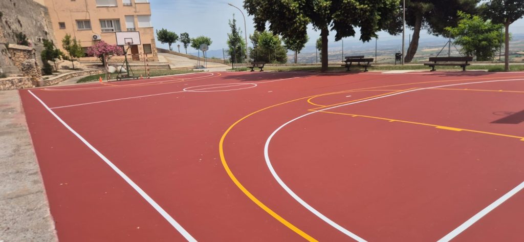 Nueva pista parque Berbegal 2026