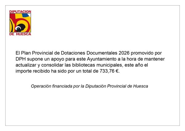 DPH-plan provincial dotaciones documentales 2026